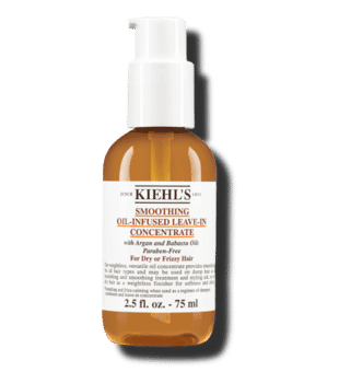 Kiehl's Smoothing Oil-Infused Leave-in Concentrate 75ml